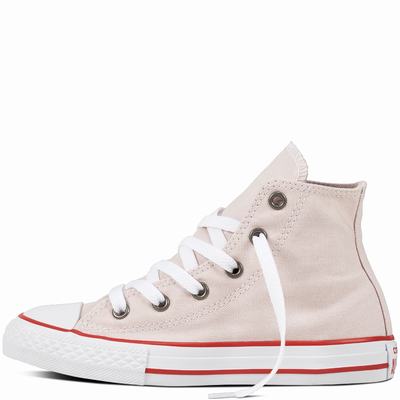 Converse Chuck Taylor All Star Classic Colours Tdlr/Yth High Tops Kids - Rose/Red/White Shoes (731ARWMZ)